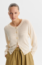 Morrison Milk Marli Knit Cardigan