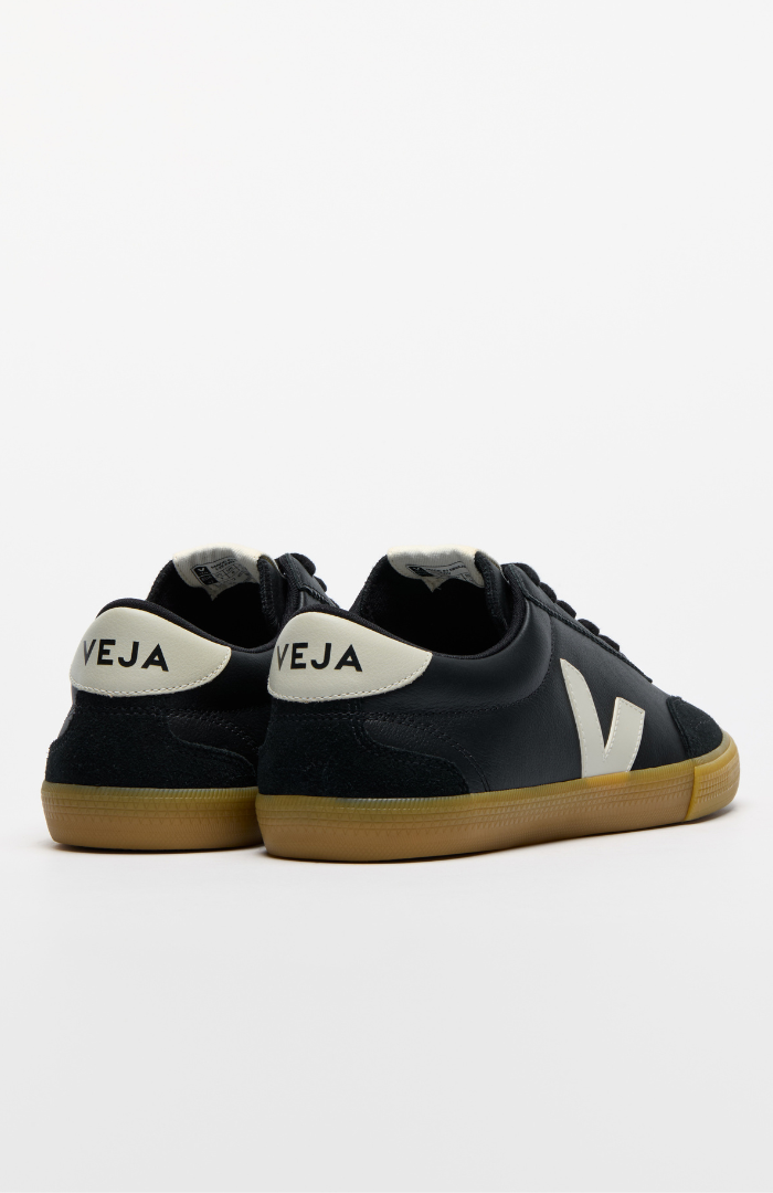 VEJA Black Pierre Volley Sneaker