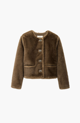 Ba&sh Basil Taupe Jacket