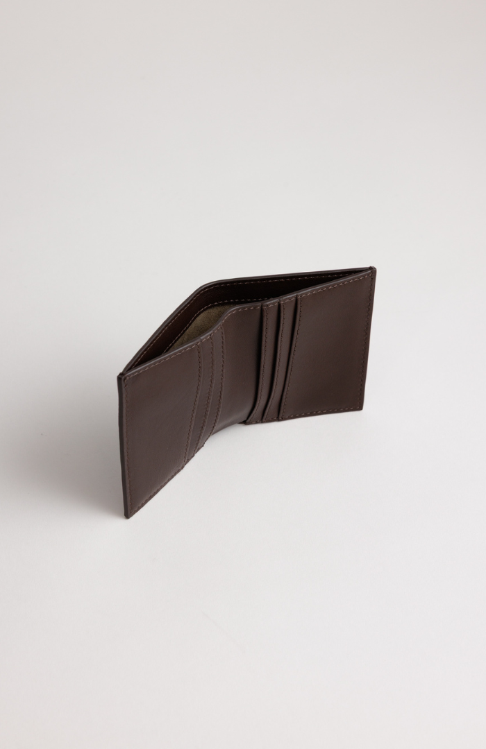 Yu Mei Black Deer Nappa Seth Cardholder