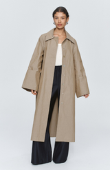Marle Rye Duster Coat