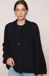 Marle Black Jasper Cardigan