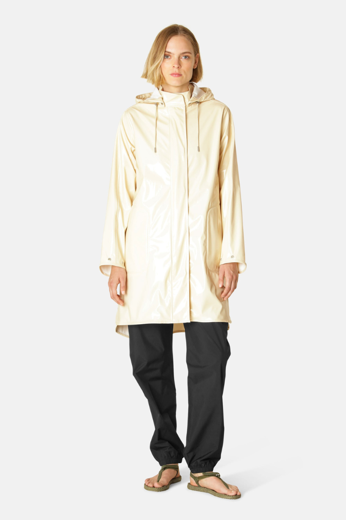 Ilse Jacobsen Bleached Sand Raincoat