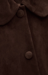 Ba&sh Milas Chocolate Blazer