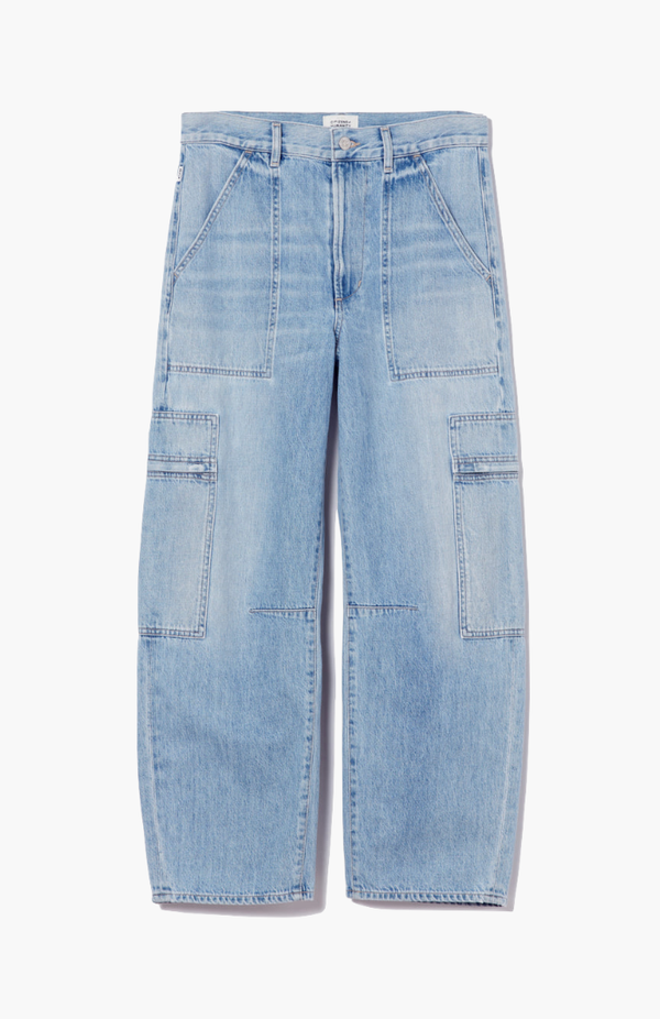 Citizens Of Humanity Cloud Nine Indigo Marcelle Cargo Pant