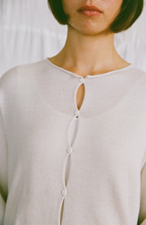 Francie Ivory Anni Cardigan