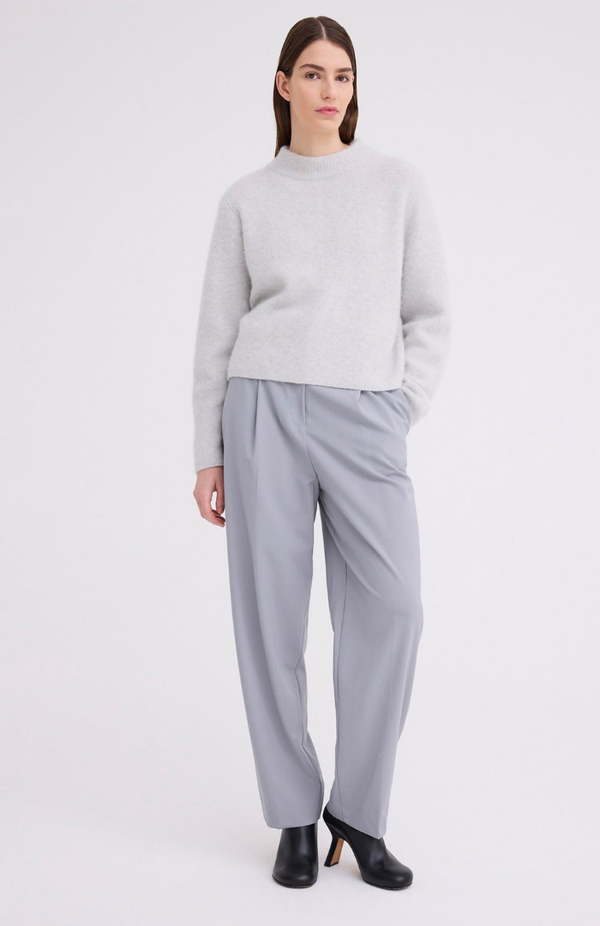 Jac + Jack Frost Grey Hudd Sweater