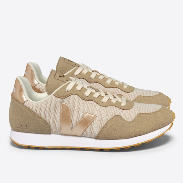 Shop VEJA Natural Platine SDU Rec J-Mesh Sneaker Online True Store