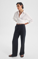 Morrison White Charlotte Shirt