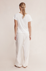 Marle Ivory Lill Knit Tee