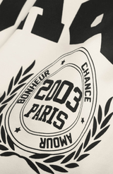 Ba&sh Ioni Co Ecru Tee