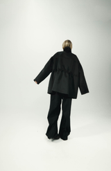 Harris Tapper Black Balmoral Parka