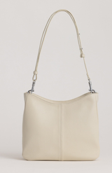 Yu Mei Cream Lambskin Joan Bag