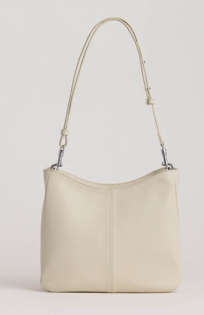 Yu Mei Cream Lambskin Joan Bag