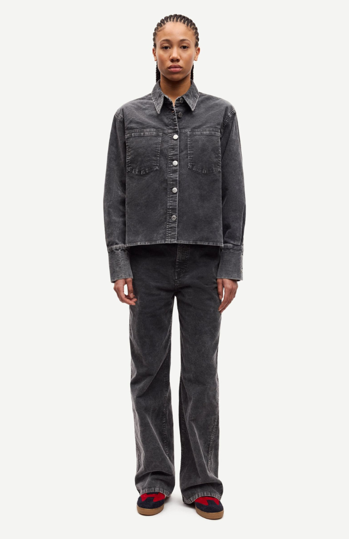 Samøe Samsøe Asphalt Sasofie Shirt