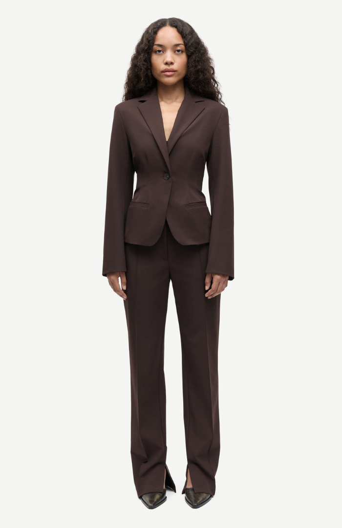 Samsøe Samsøe Black Coffee Saliz Blazer