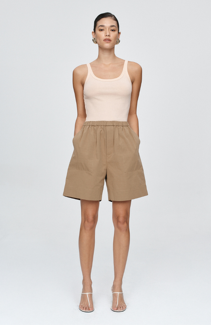Marle Fennel Seed Ren Short