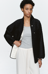 Marle Black + Ivory Agnes Jacket