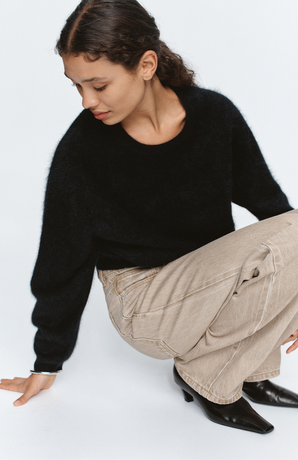 Marle Black Madga Jumper