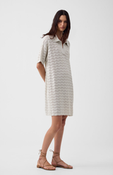 Morrison Silver Calista Knit Dress