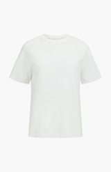 Harris Tapper White Lotte Beaded T-Shirt