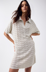 Morrison Silver Calista Knit Dress