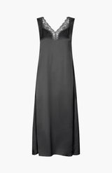 Samsøe Samsøe Black Oyster Samacy Dress