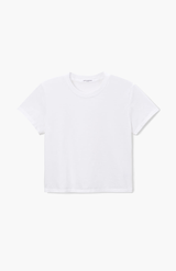 Perfect White Tee White Springsteen Baby Tee