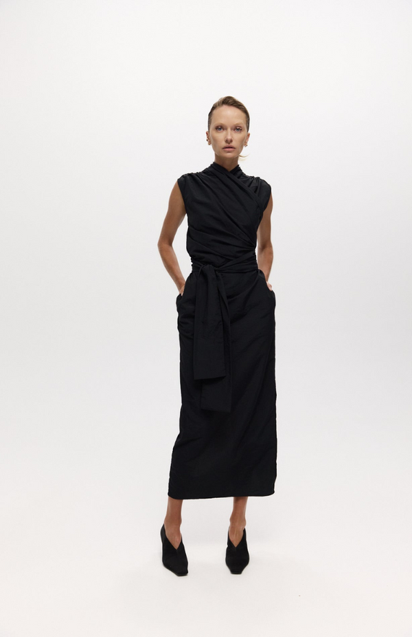 Harris Tapper Black Chaimberlain Dress