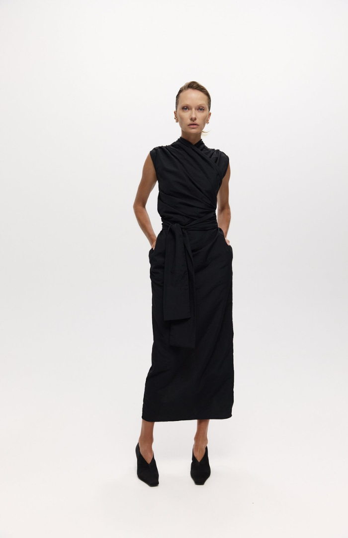 Harris Tapper Black Chaimberlain Dress