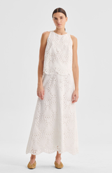 Morrison Shell Saffron Skirt