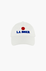 Little Palma White La Mer Cap