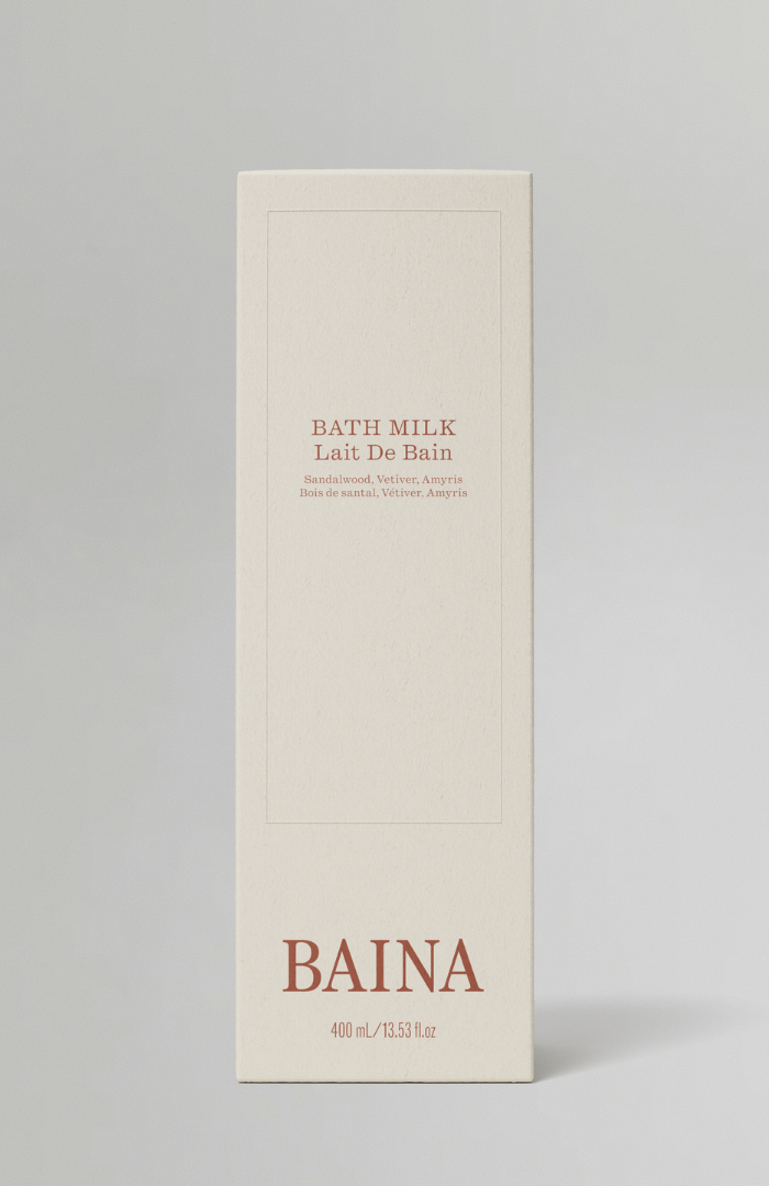 Baina Ebon Veil Bath Milk 400ml