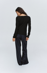 Marle Black Jill Top