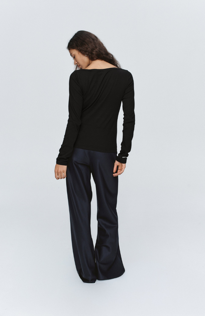 Marle Black Jill Top