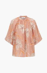 Morrison Print Martinique Shirt