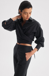 Morrison Black Charlotte Shirt