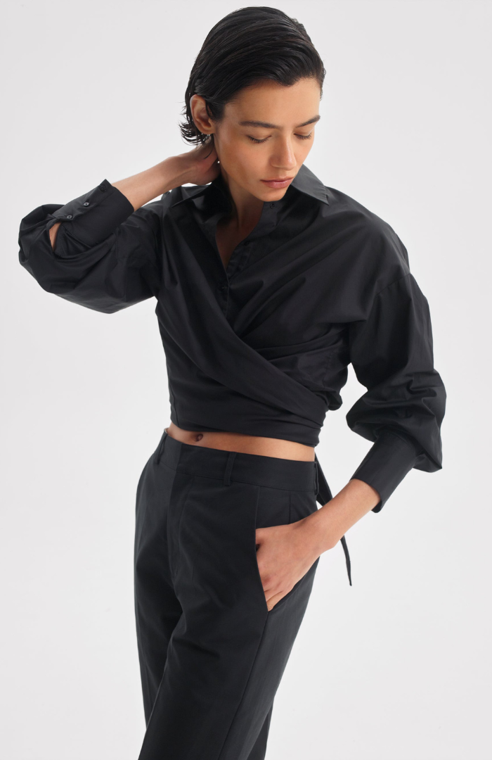 Morrison Black Charlotte Shirt