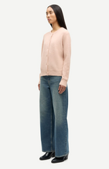 Samsøe Samsøe Cameo Rose Nor Short Cardigan