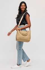 Sol + Selene Sand Medium Skys The Limit Bag