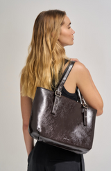 Brie Leon Burnt Coffee Everyday East-West Bag