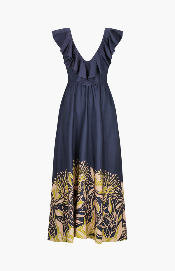 Morrison Print Valencia Maxi Dress