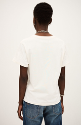 Ba&sh Ioni Co Ecru Tee