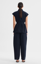 Morrison Navy Henry Cargo Pant