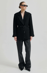 Second Female Black Josa Blazer