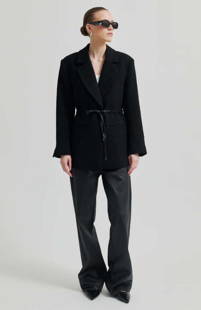 Second Female Black Josa Blazer