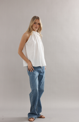 Caitlin Crisp Ivory Margot Top