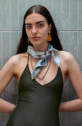 Good & Co Athens Silk Neckerchief