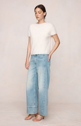 Marle Porcelain Aster Top