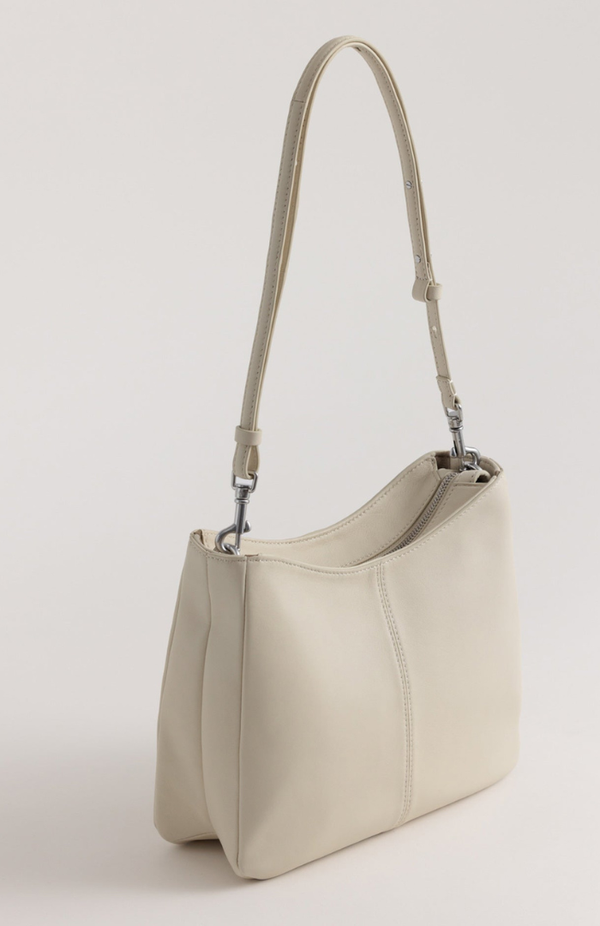 Yu Mei Cream Lambskin Joan Bag